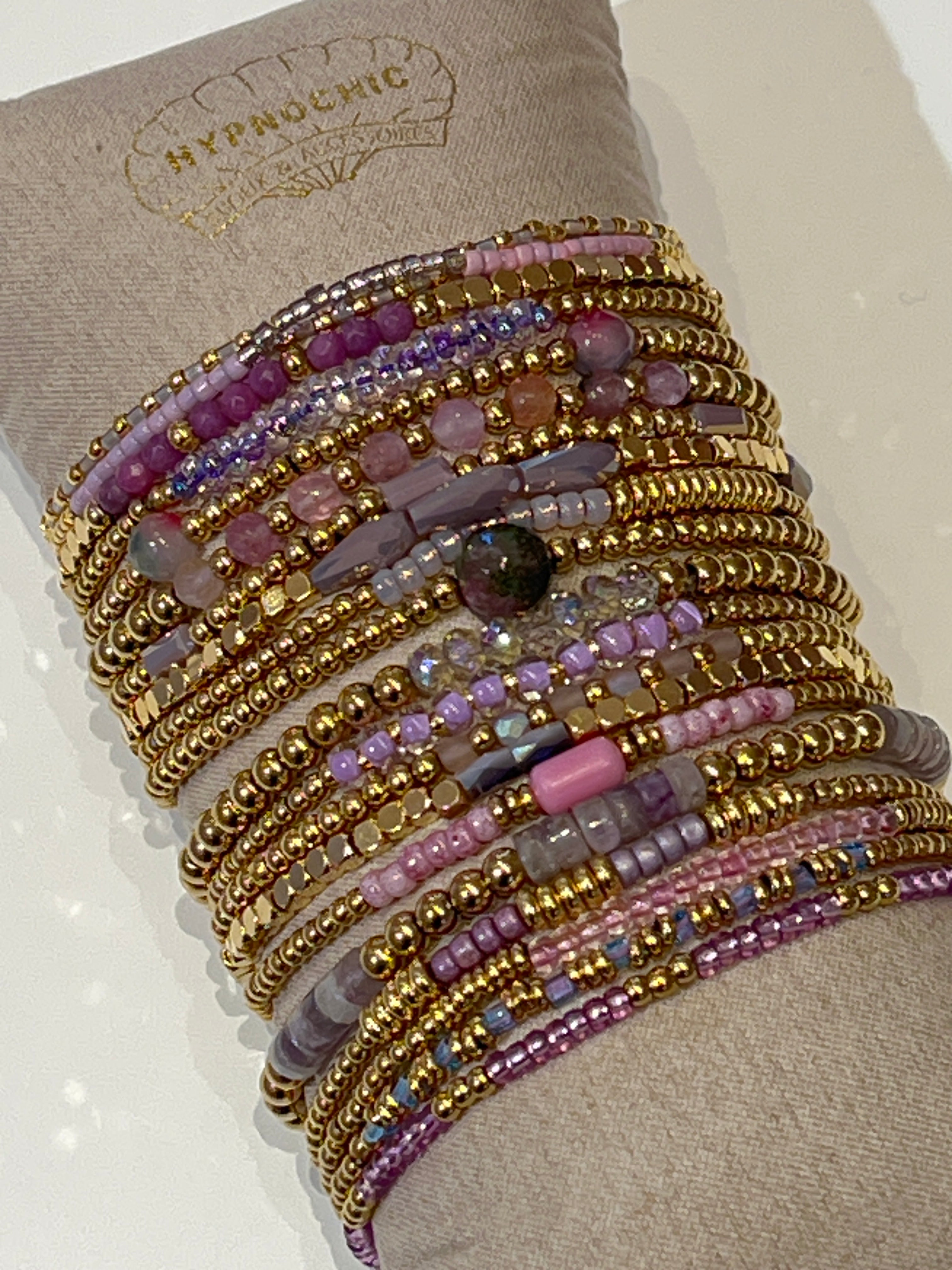 BRACELET Yasmine - Violet BYVS - MintMouse (Unicorner Concept Store)