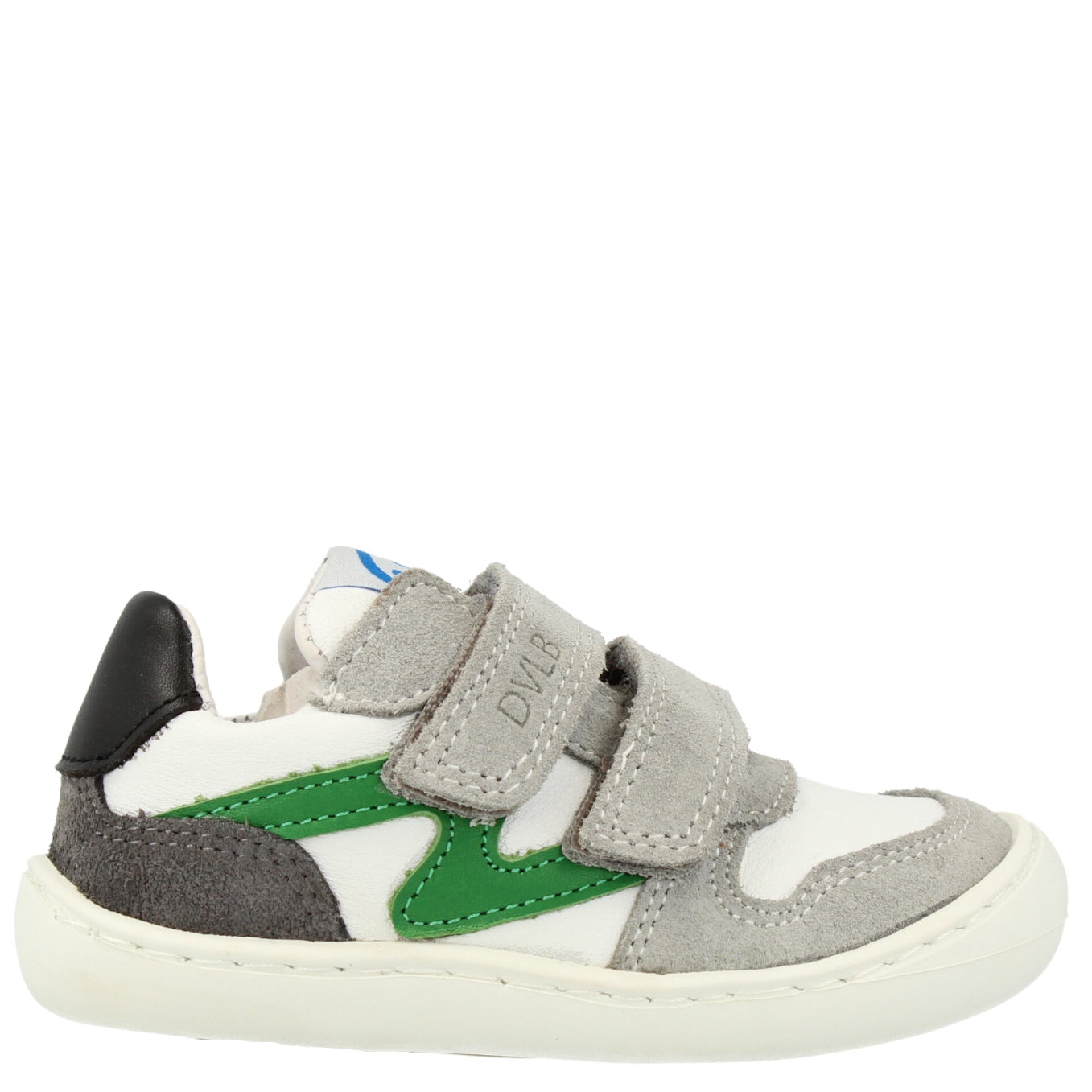 Barefoot sneakers - 45301 Grey combi suede 893 - MintMouse (Unicorner Concept Store)