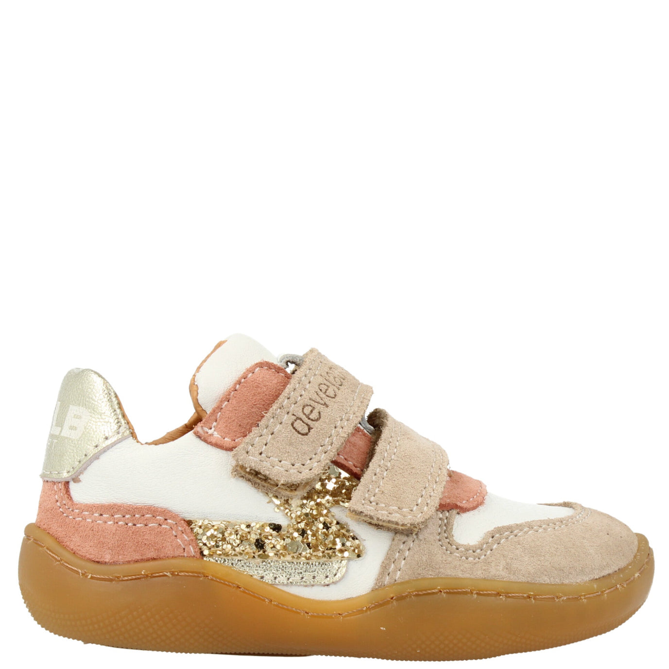 Barefoot sneakers - 45421 Beige combi suede 293 - MintMouse (Unicorner Concept Store)