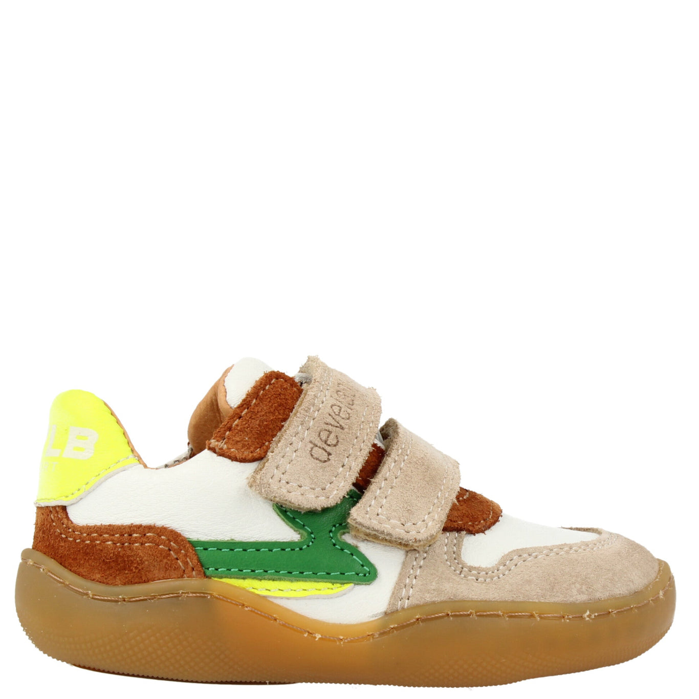 Barefoot sneakers - 45421 Green Combi 599 - MintMouse (Unicorner Concept Store)