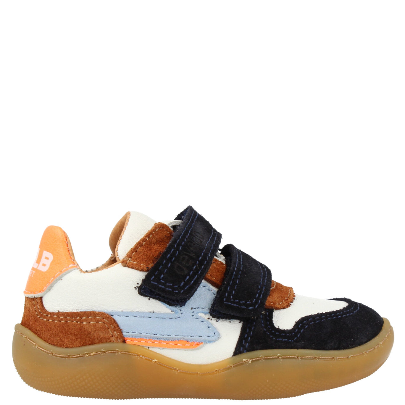 Barefoot sneakers - 45421 Blue combi suede 693 - MintMouse (Unicorner Concept Store)