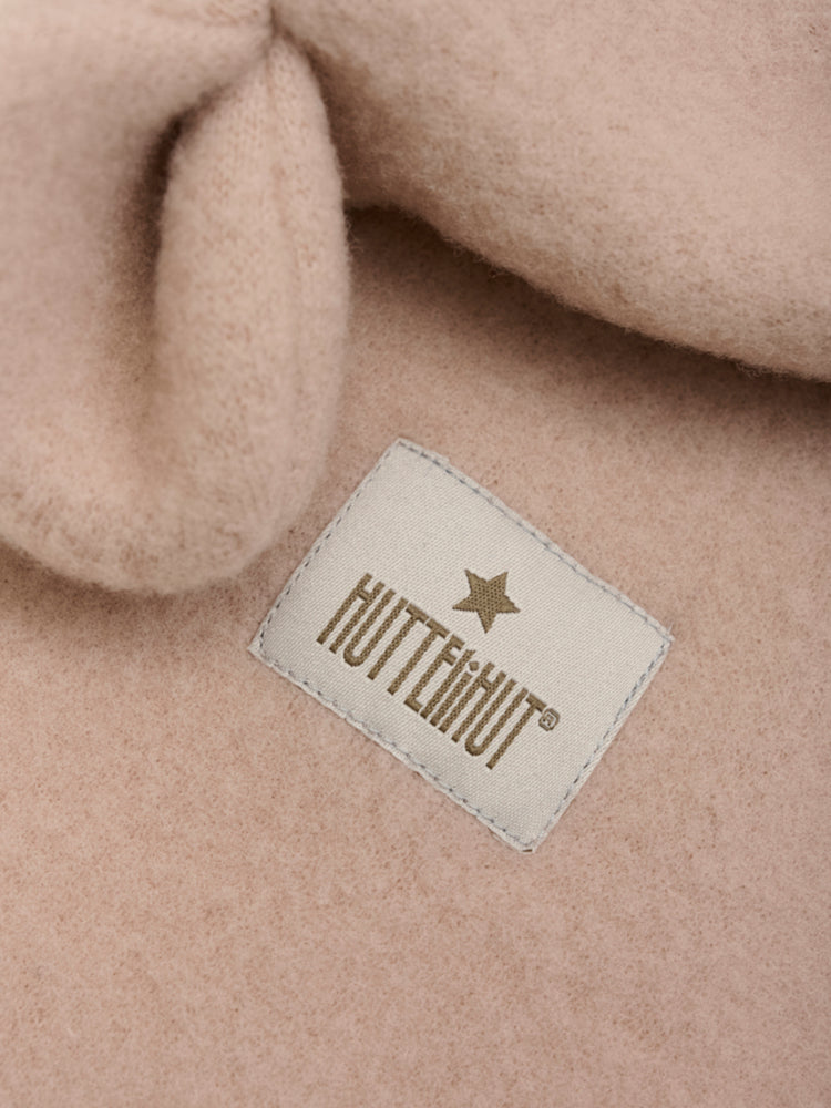 (460203) Balaclava Ears Wool Fleece -  Mahogany Rose - MintMouse (Unicorner Concept Store)