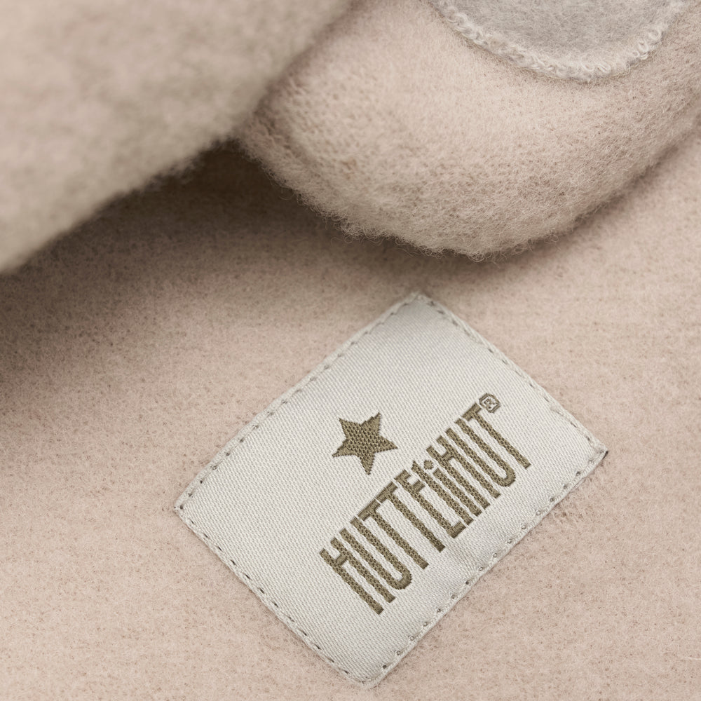(460205) Balaclava Wool Fleece W. Lin - Camel Melange - MintMouse (Unicorner Concept Store)
