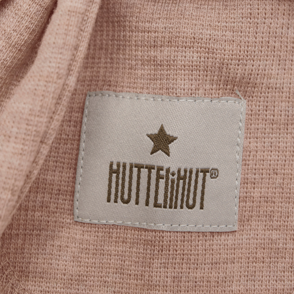 (460208) Balaclava Ears Wool Rib - Mahogany Rose - MintMouse (Unicorner Concept Store)