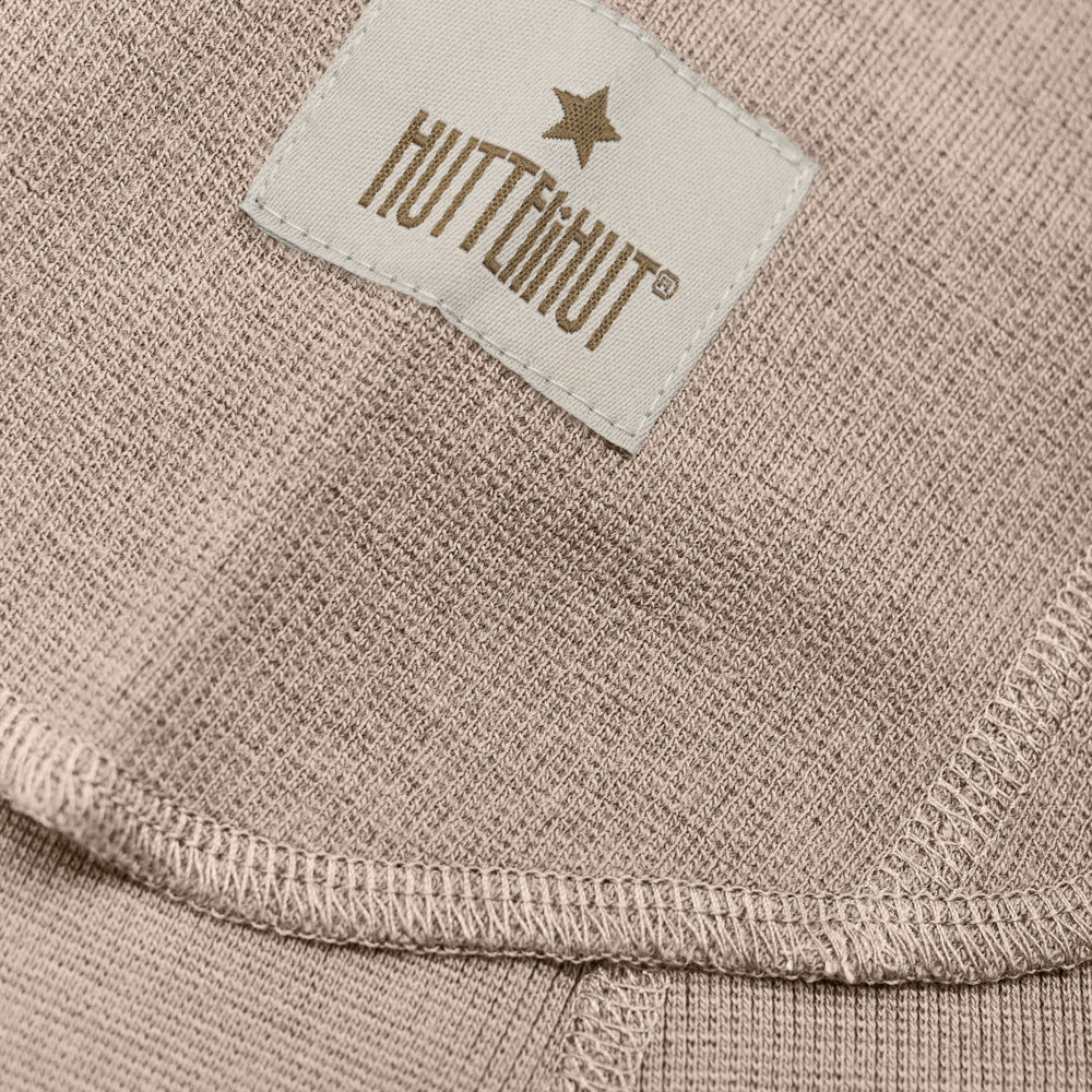 (460210) Balaclava Wool Rib - Camel Melange - MintMouse (Unicorner Concept Store)