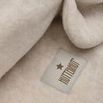 (460214) Balaclava Ears Cotton Fleece - Camel Melange - MintMouse (Unicorner Concept Store)