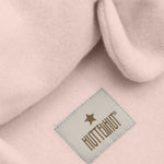 (460214) Balaclava Ears Cotton Fleece - Mahogany Rose - MintMouse (Unicorner Concept Store)