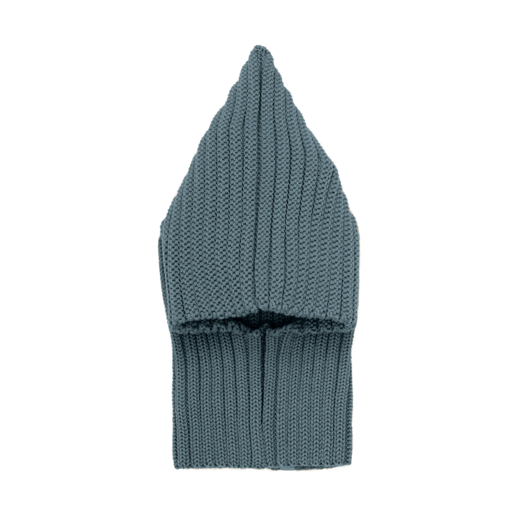 (460234) Balaclava Pixie Wool Knit - Stormy Weather - MintMouse (Unicorner Concept Store)