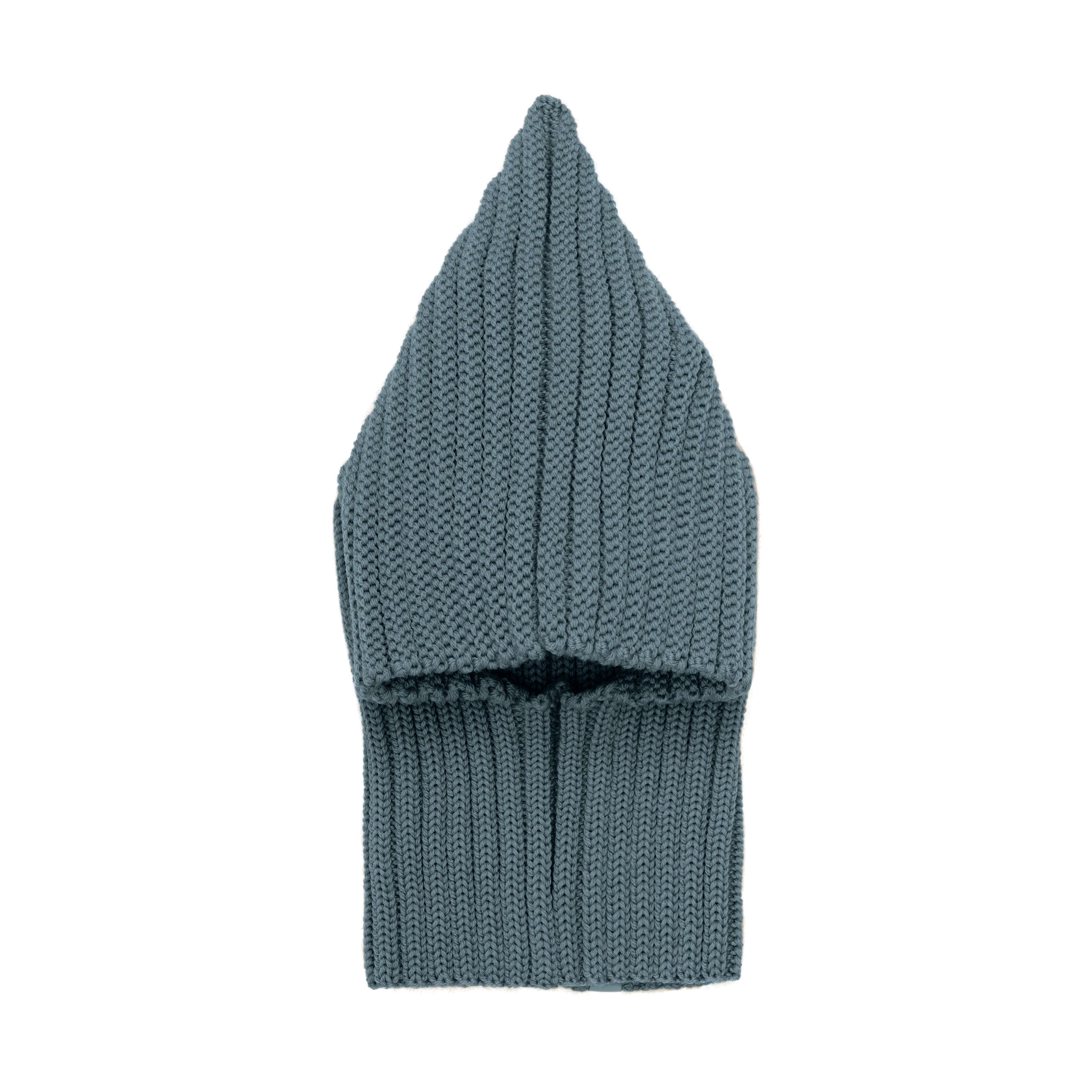 (460234) Balaclava Pixie Wool Knit - Stormy Weather - MintMouse (Unicorner Concept Store)