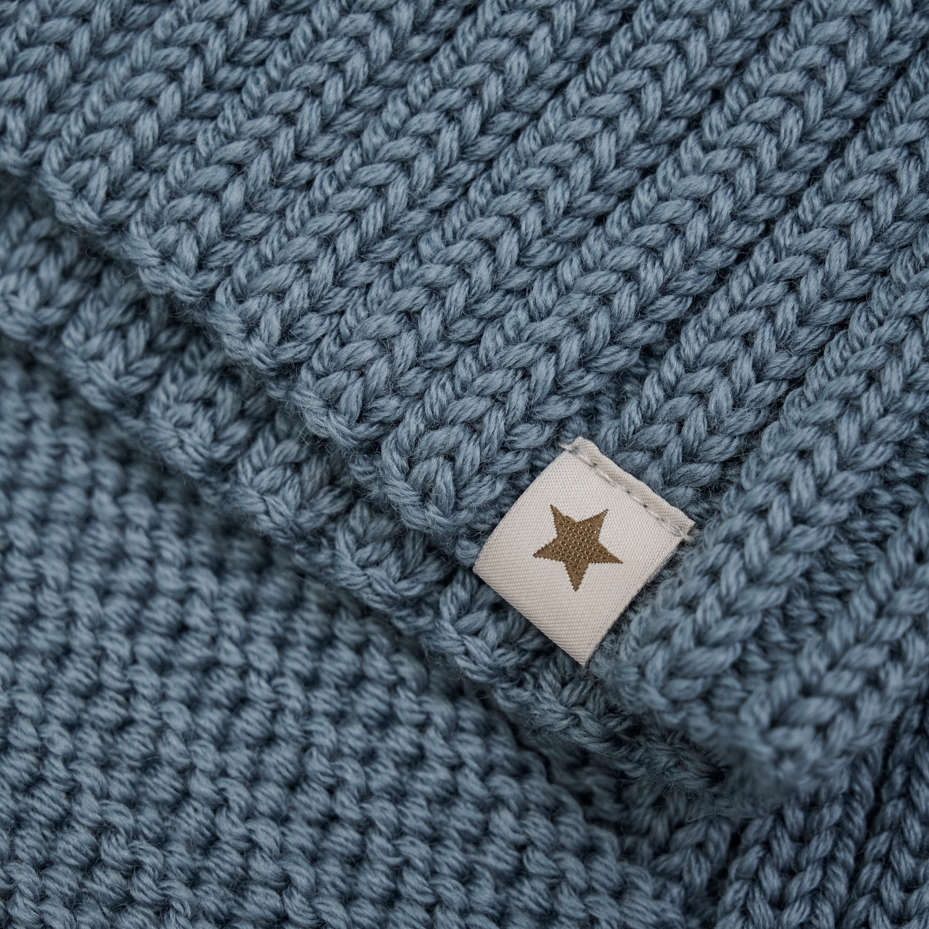 (460234) Balaclava Pixie Wool Knit - Stormy Weather - MintMouse (Unicorner Concept Store)