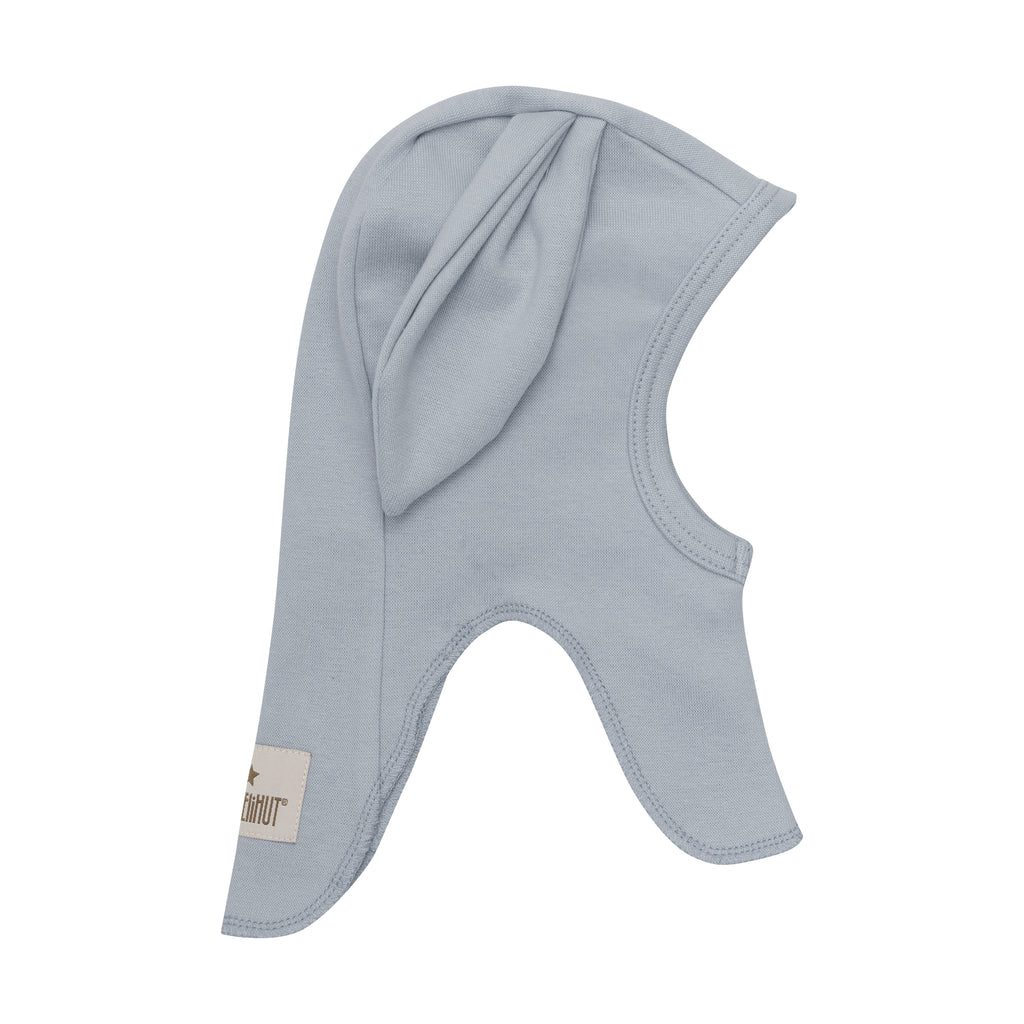 (460251-7348) Balaclava Ears Cotton Rib - Quarry - MintMouse (Unicorner Concept Store)