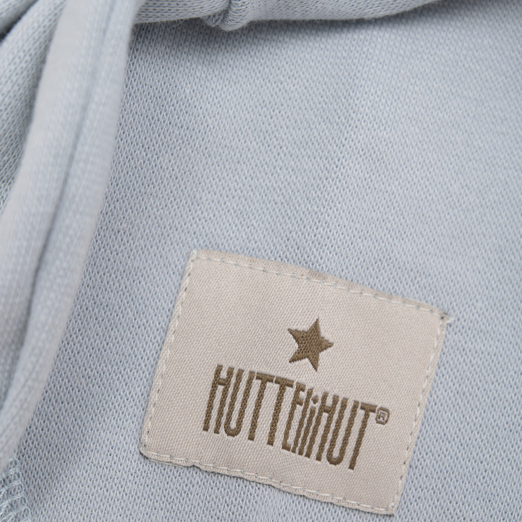 (460251-7348) Balaclava Ears Cotton Rib - Quarry - MintMouse (Unicorner Concept Store)