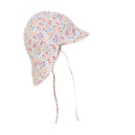 Summer Hat in Liberty Fabric - Sepia Rose