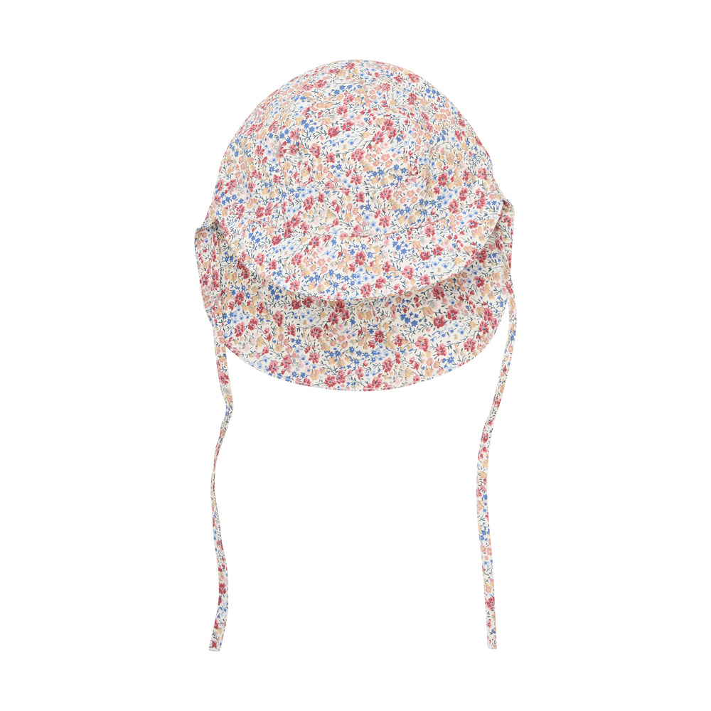 Summer Hat in Liberty Fabric - Sepia Rose - MintMouse (Unicorner Concept Store)