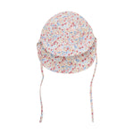 Summer Hat in Liberty Fabric - Sepia Rose - MintMouse (Unicorner Concept Store)