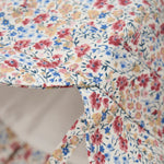 Summer Hat in Liberty Fabric - Sepia Rose - MintMouse (Unicorner Concept Store)