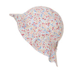 Summer Hat in Liberty Fabric - Sepia Rose - MintMouse (Unicorner Concept Store)
