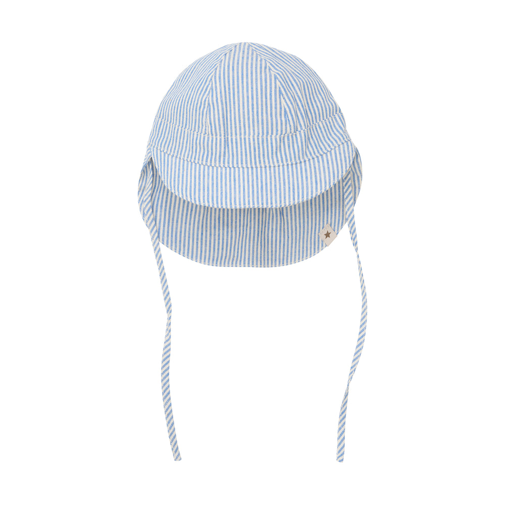 Summer Hat Woven Stripe - Quiet Harbor - MintMouse (Unicorner Concept Store)