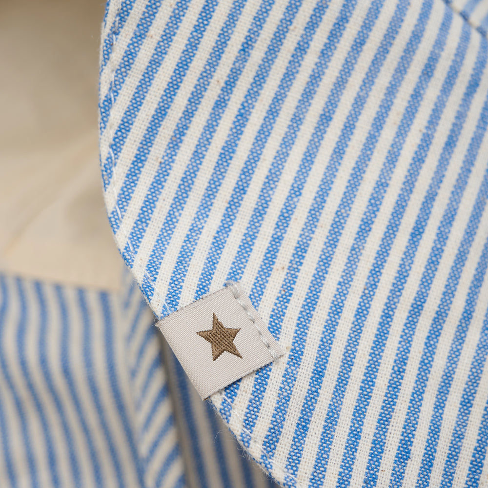 Summer Hat Woven Stripe - Quiet Harbor - MintMouse (Unicorner Concept Store)
