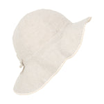 Summer Hat Linen - Antique White