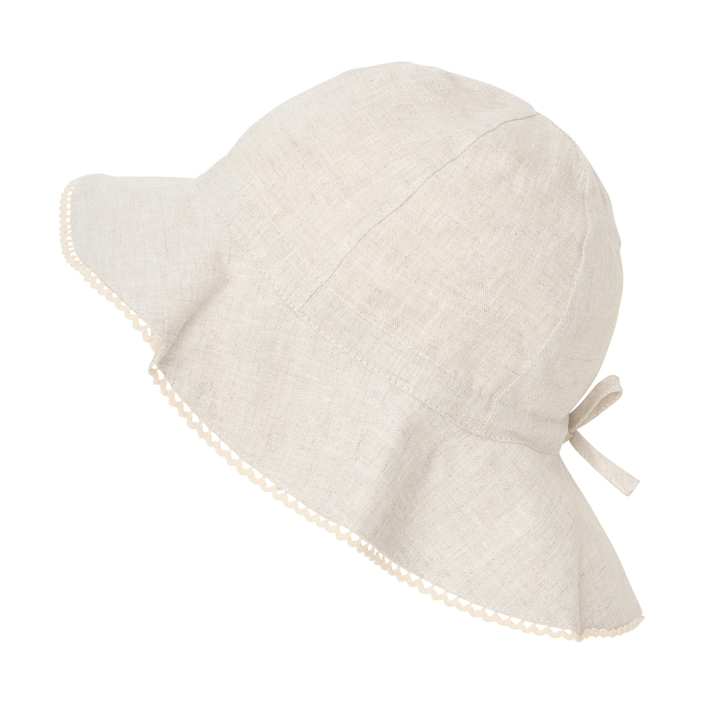 Summer Hat Linen - Antique White - MintMouse (Unicorner Concept Store)
