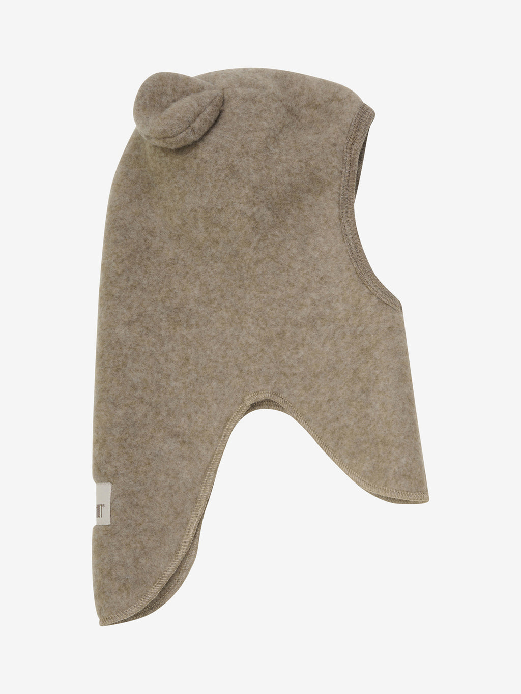 (460340) Balaclava Ears Wool Fleece - Savannah melange - MintMouse (Unicorner Concept Store)