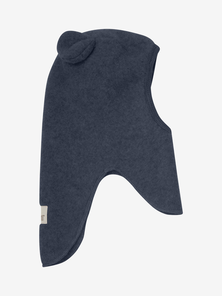 (460340) Balaclava Ears Wool Fleece - Navy Melange - MintMouse (Unicorner Concept Store)
