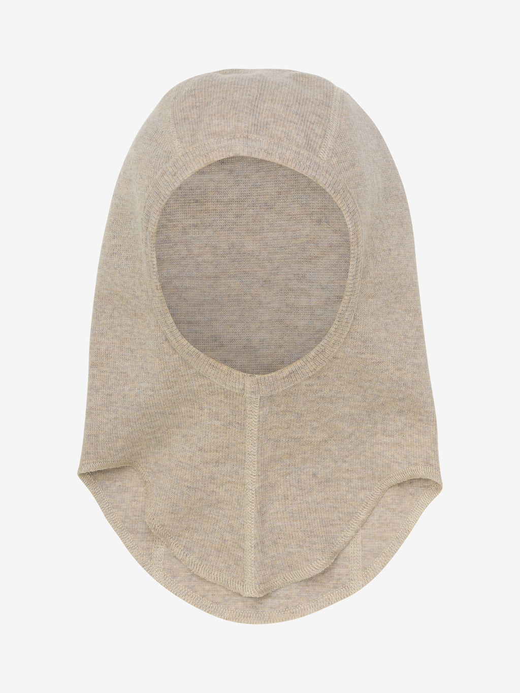 (460351) Balaclava Wool Rib - Camel melange - MintMouse (Unicorner Concept Store)