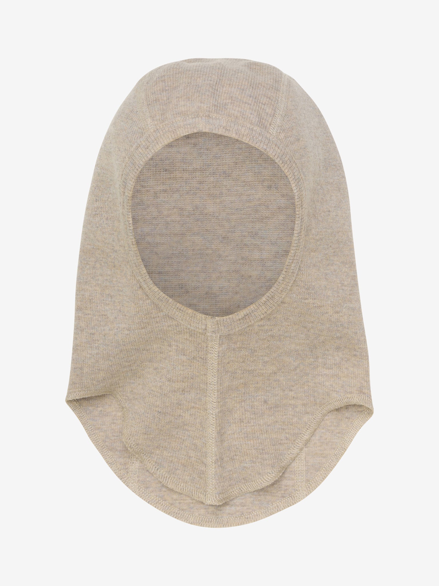 (460351) Balaclava Wool Rib - Camel melange - MintMouse (Unicorner Concept Store)