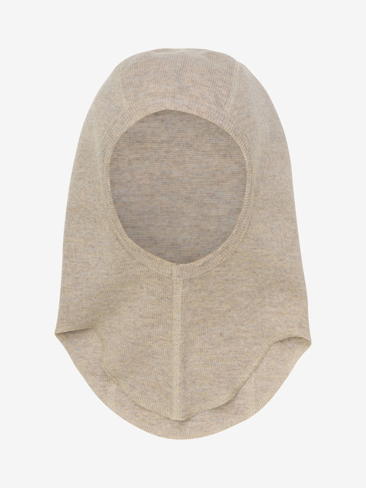 (460351) Balaclava Wool Rib - Camel melange - MintMouse (Unicorner Concept Store)