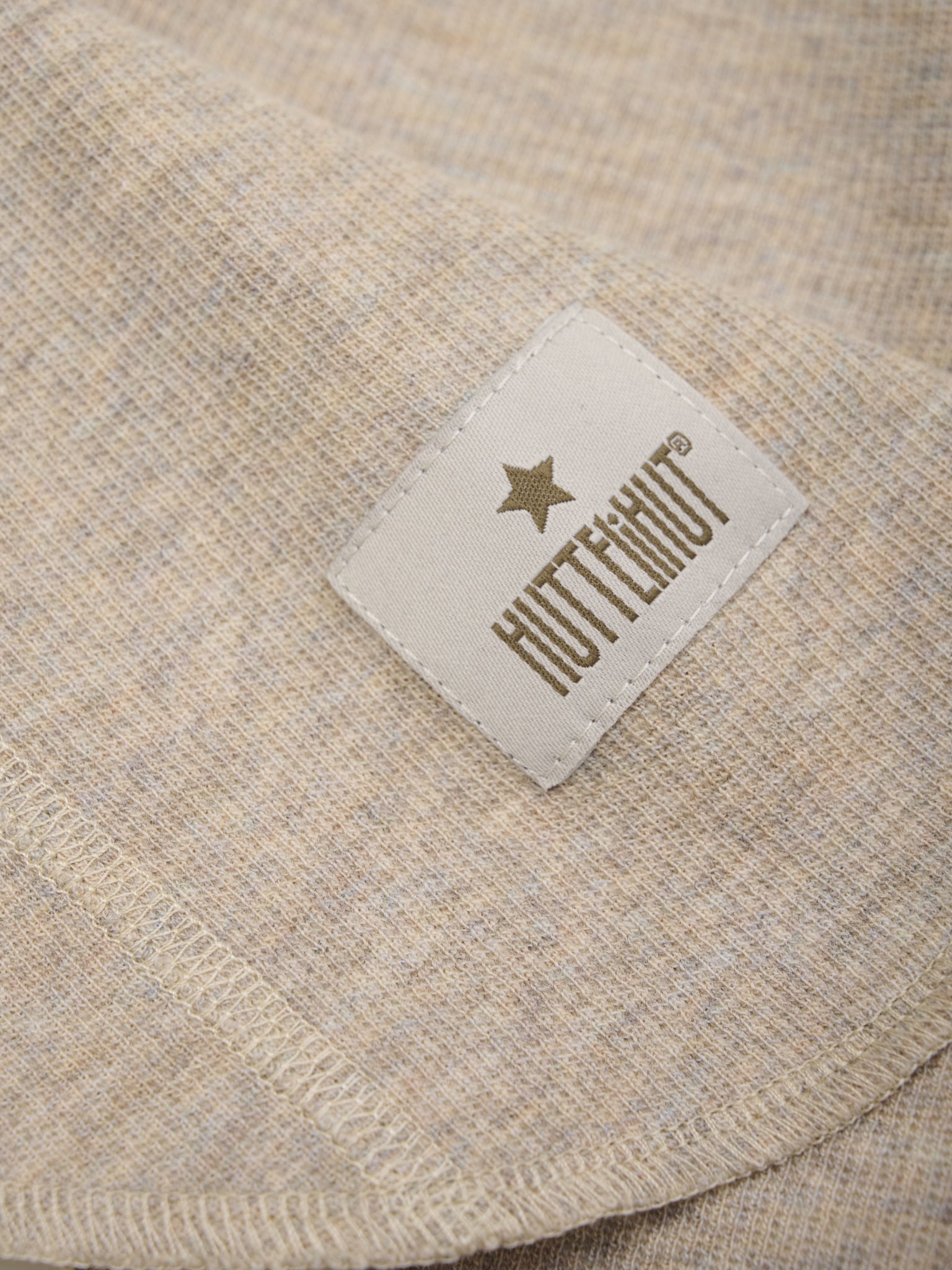 (460351) Balaclava Wool Rib - Camel melange - MintMouse (Unicorner Concept Store)