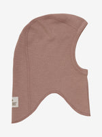 (460351) Balaclava Wool Rib - Burlwood