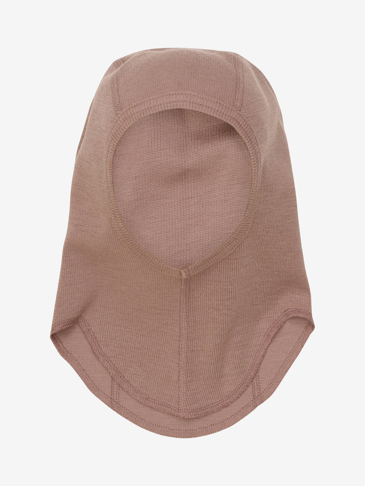 (460351) Balaclava Wool Rib - Burlwood - MintMouse (Unicorner Concept Store)