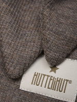 (460352) Balaclava Ears Wool Rib - Brown Melange - MintMouse (Unicorner Concept Store)