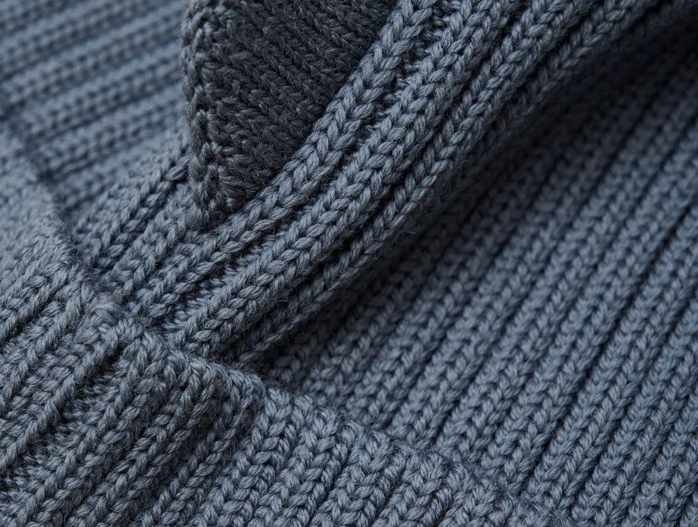 (460393) Huttelihut Benie Wool Knit Dino - turbulence - MintMouse (Unicorner Concept Store)