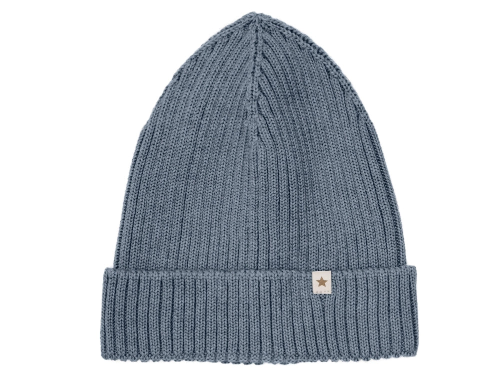 (460393) Huttelihut Benie Wool Knit Dino - turbulence - MintMouse (Unicorner Concept Store)