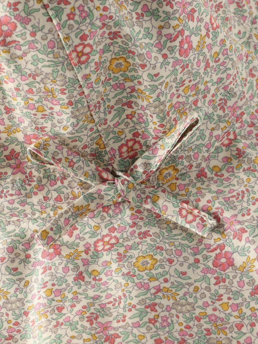 460466 - Bucket Hat Liberty Fabric - 3715 Double cream - MintMouse (Unicorner Concept Store)