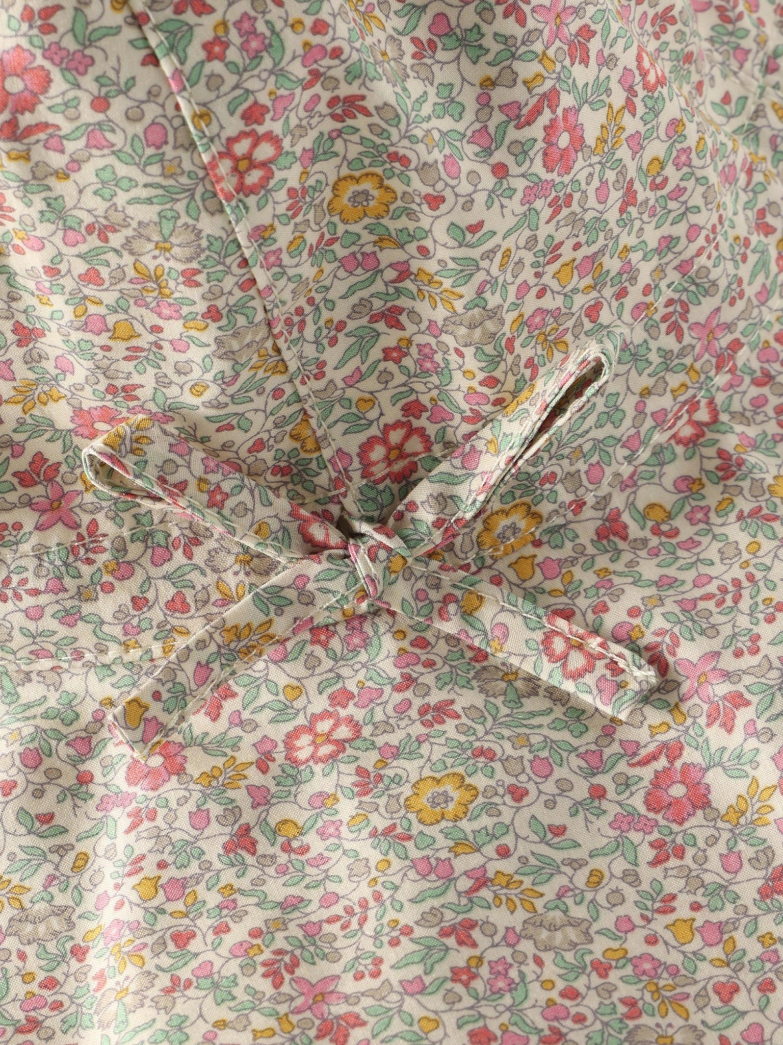 460466 - Bucket Hat Liberty Fabric - 3715 Double cream - MintMouse (Unicorner Concept Store)