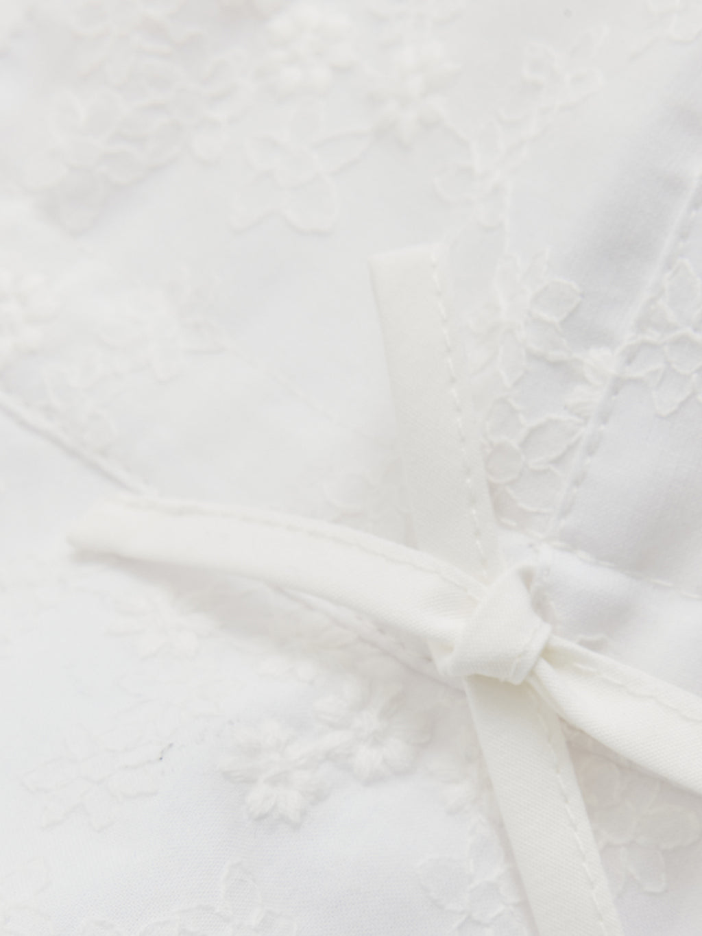 460468 - Summer Hat Embroidery - 1015 Antique White - MintMouse (Unicorner Concept Store)