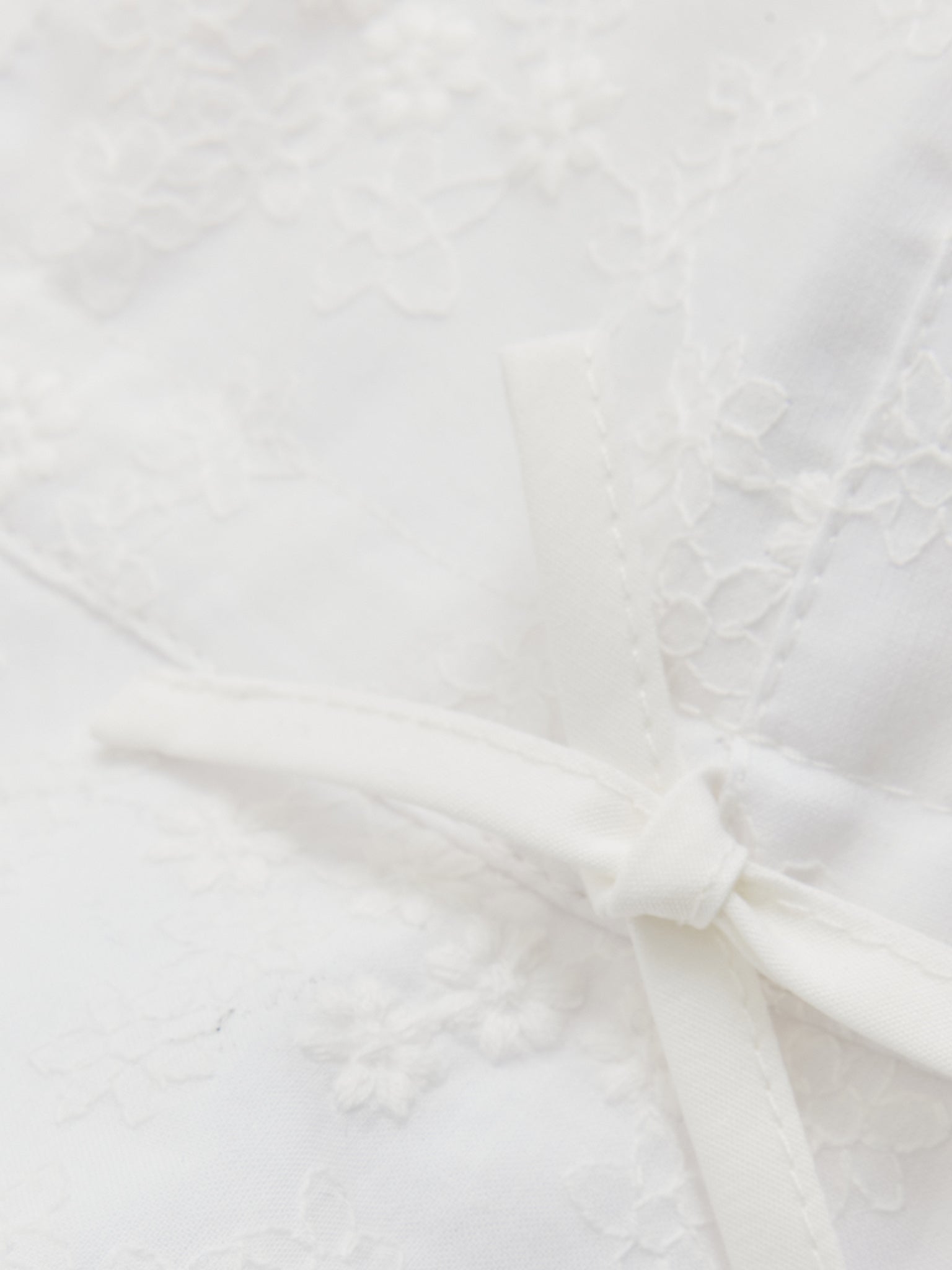 460468 - Summer Hat Embroidery - 1015 Antique White - MintMouse (Unicorner Concept Store)