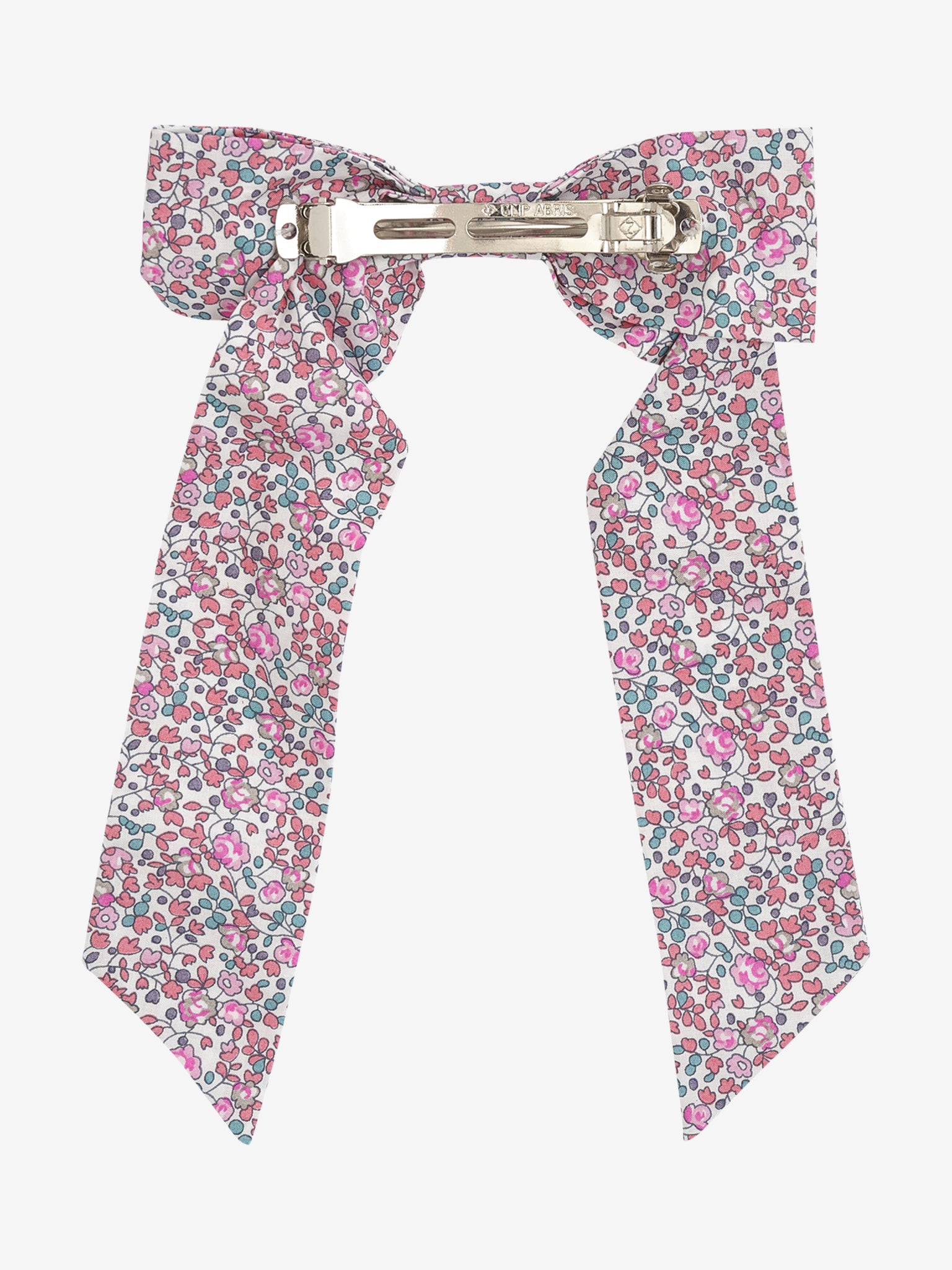460482  Hairclip Bow in Liberty Fabric - 3715 Double Cream - MintMouse (Unicorner Concept Store)