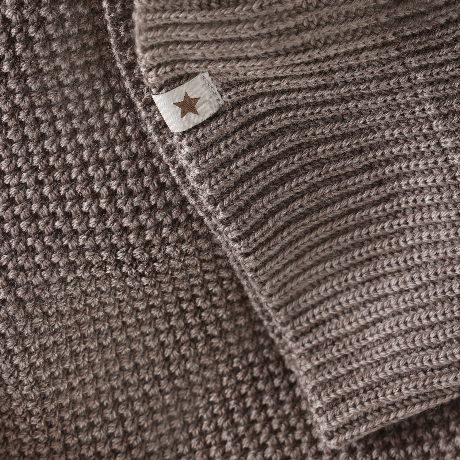 (460531) Balaclava Windstop Pompoms -  Cinder Melange