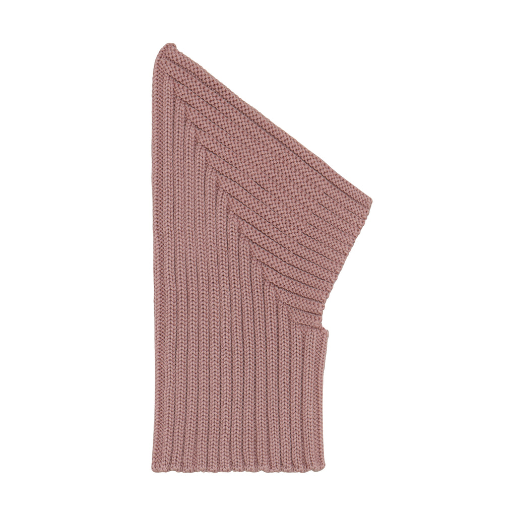 (460532) Balaclava Pixie Wool Knit -  Woodrose