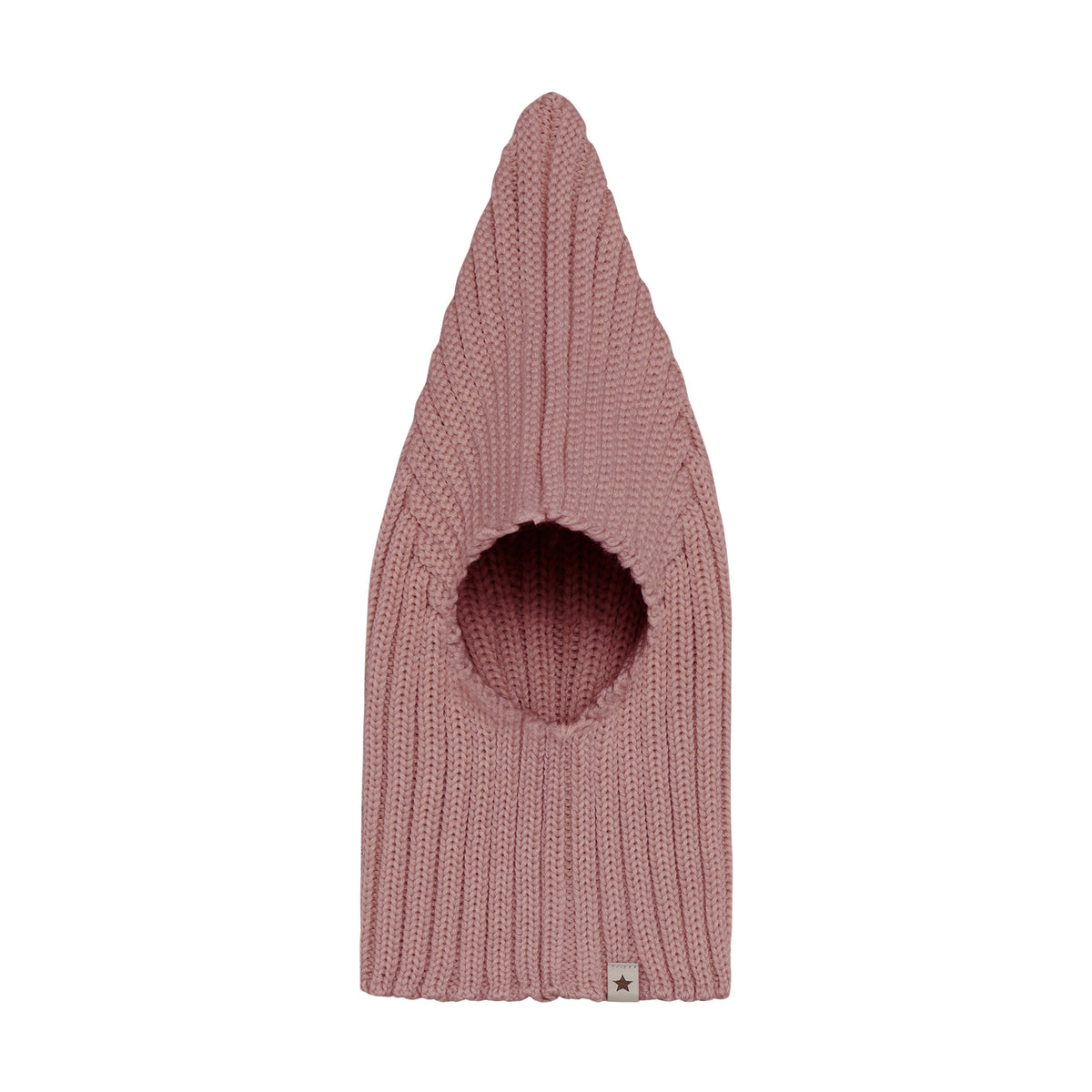 (460532) Balaclava Pixie Wool Knit -  Woodrose