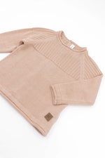 Ribbed sweater - PINK