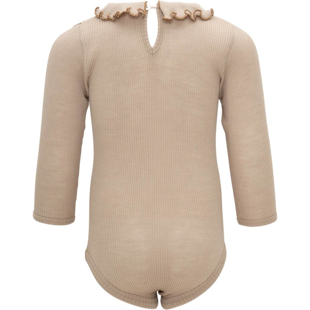 (477) Athena - Onesie wool Beige - MintMouse (Unicorner Concept Store)