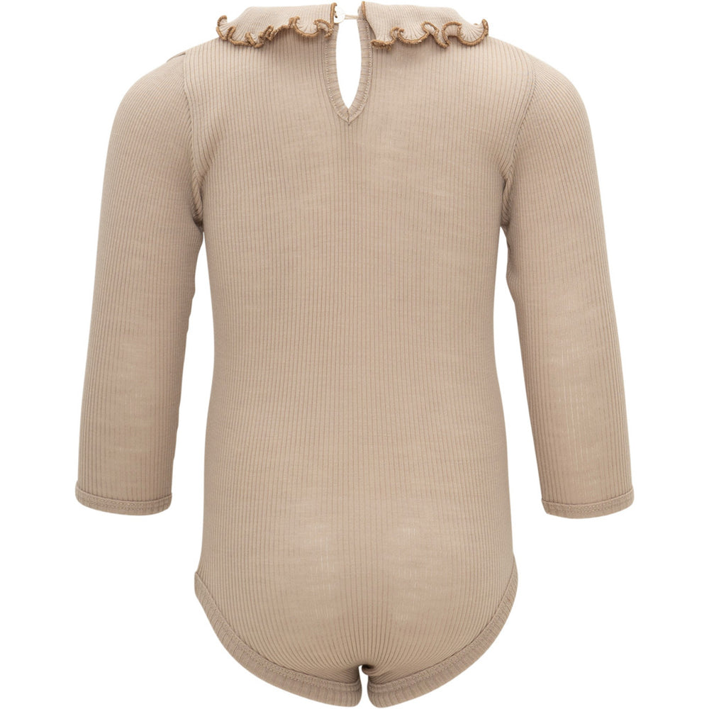 (477) Athena - Onesie wool Beige - MintMouse (Unicorner Concept Store)