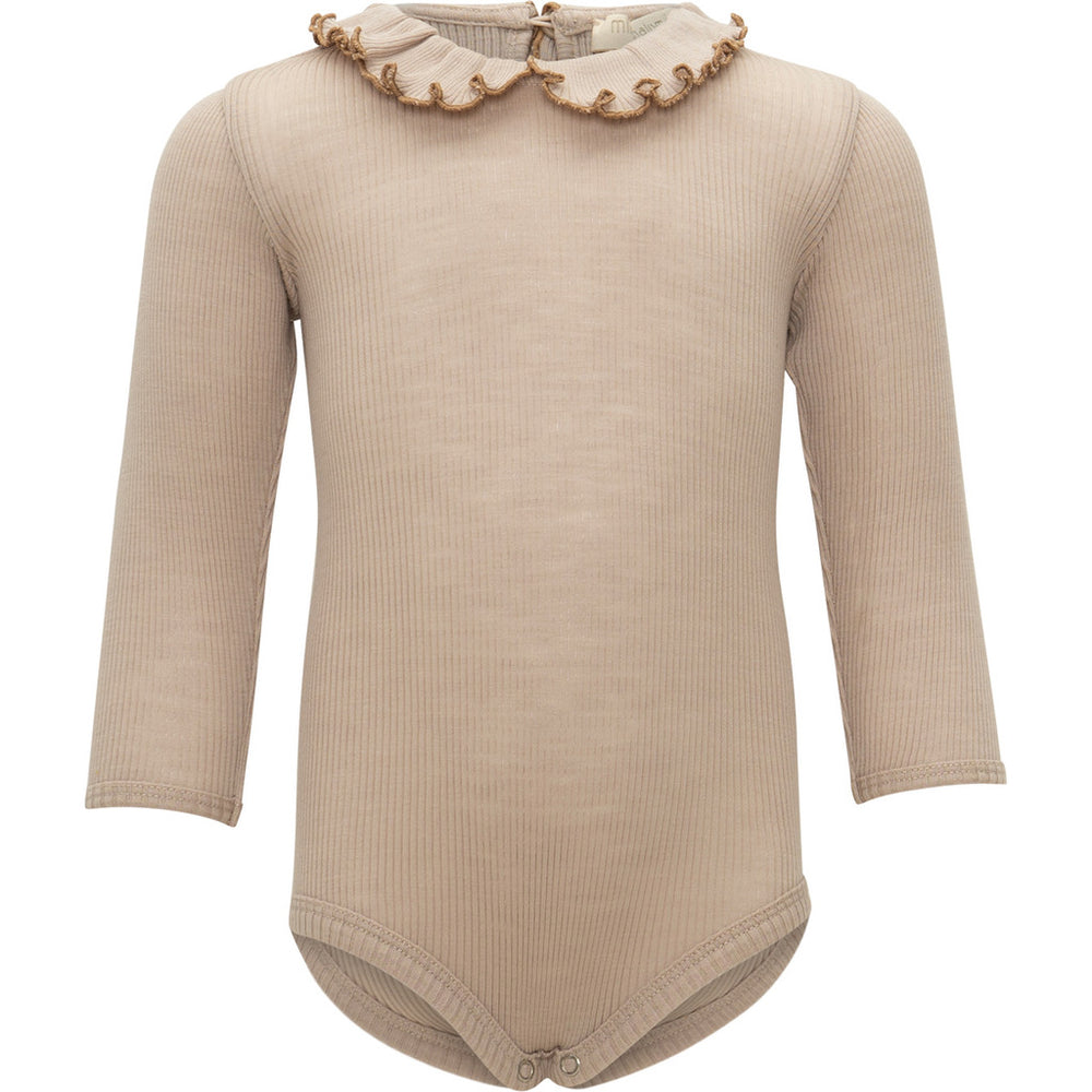 (477) Athena - Onesie wool Beige
