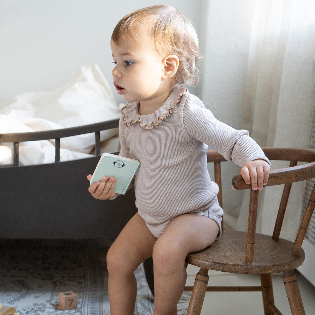 (477) Athena - Onesie wool Beige - MintMouse (Unicorner Concept Store)