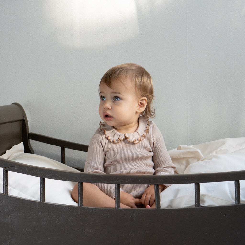 (477) Athena - Onesie wool Beige - MintMouse (Unicorner Concept Store)